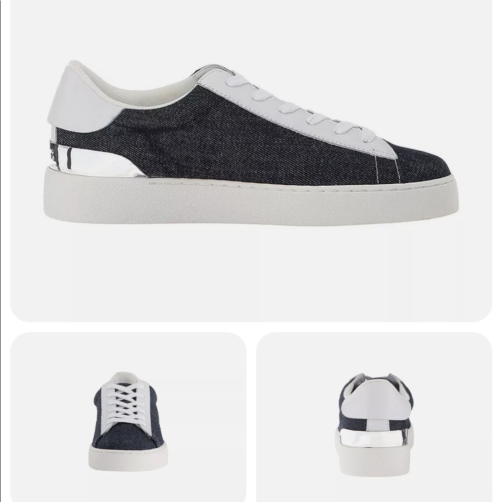 Nine West Palyla Denim Sneaker Sz 6 1/2
